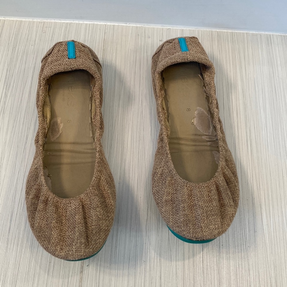 Used Vegan Brentwood Tieks